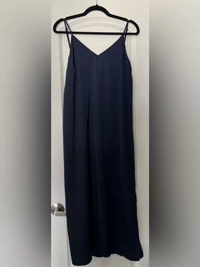 A New Day Navy Blue Midi dress